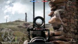 دوست گل کاربین III  مولتی بازی Battlefield 1