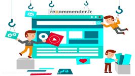 How does recommender.ir work