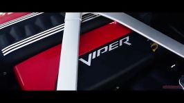 SRT Viper V10 Smoke Show and Dyno Power