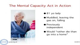 A Guide to Mental Capacity Assessment