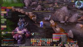 Crazy Spec  Fury Warrior PvP in Battlegrounds Deepwind Gorge  WoW Legion 7.1.5