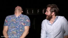 LIFE #2017 HD  Ryan Reynolds and Jake Gyllenhaal hilarious interview