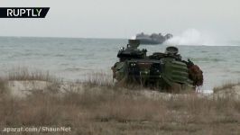 Spring Storm 17 US Romanian troops conduct joint military drills of