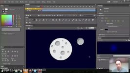 17 افکت Blur طراحی مستقیم  Adobe Animate  سعید طوفانی