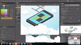 18 روح در انیمیشن  Adobe Animate  سعید طوفانی