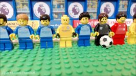 MANCHESTER CITY vs LIVERPOOL 1 1 • Premier League 201617 Film Lego Footb