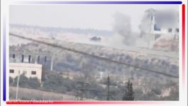 انهدام زره پوش کبرا تانک M60 ارتش ترکیه توسط داعش