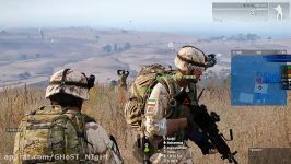 اعدام صحرایی توسط نیروهای ایران در ARMA III نگاه 1