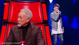 Jamie Miller performs Let It Go Blind Auditions 2  The Voice UK 2017