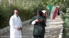 نشست صمیمی علمای شیعه سنی شهرستان درمیان