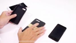 Mở hộp ốp Travel Case cho iPhone 7 chính hãng Baseus