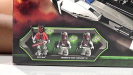 MANDALORIAN SPEEDER 2013  LEGO Star Wars Set 75022 Time lapse Unboxing