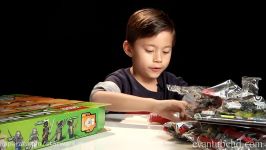 DESTINYS BOUNTY  Lego NINJAGO Set 9446  Time lapseStop Motion Build Unboxing