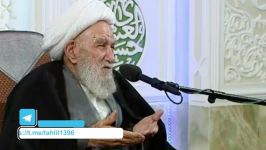 هشدار خیلی مهم آیت الله ناصری دربارۀ امام خامنه ای