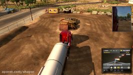 گیم پلی بازی American Truck Simulator قسمت 2