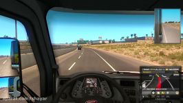 گیم پلی بازی American Truck Simulator قسمت 1