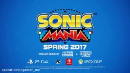 Sonic Mania  Official Nintendo Switch Trailer