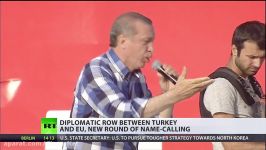 اردوغان اروپا باید جنگ جهانی دوم فاشیسم خجالت بکشد
