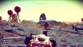 تریلر گیم پلی بروزرسانی مسیریاب در بازی NO MANS SKY