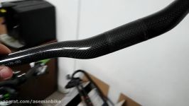 Comparison Original vs Chinese 3K carbon handlebar