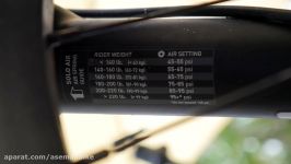 Suspension fork settings  What they mean