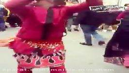 رقصیدن حاجی فیروز در بازار تجریش