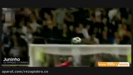 ۱۰ ضربه کاشته برتر تاریخ فوتبال  Top 10 free kicks