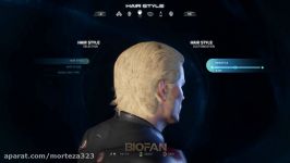 ALL Hairstyles in Mass Effect Andromeda