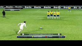 گل باحال ضربه ایستگاهی رونالدو pes13