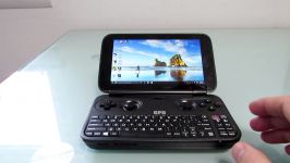 بررسی کامل GPD Win handheld Windows gaming PC