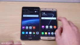 Huawei Mate 9 vs Samsung Galaxy S7 Edge Android 7.0 Nougat  Which is Fastest