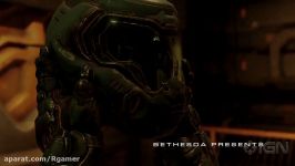 تریلر بازی دووم Doom Official Gameplay Trailer E3 2015