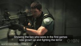 تریلر Resident Evil Vendetta حضور هیرویوکی کوبایاشی