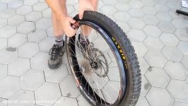 No flats tubeless tire system