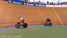 Mens Sprint Final   2014 UCI Track Worlds