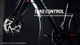 TAKE CONTROL The all new Conduct Hydraulic Disc Brake System