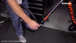 How to Install Giant Gavia Tubeless Ready Bicycle Tires