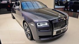 اخبار خودرو  نمایشگاه خودرو ژنو  Rolls Royce Ghost