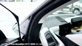 اخبار خودرو  نمای داخلی  BMW I3