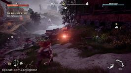 12 دقیقه گیم پلی جذاب Horizon Zero Dawn