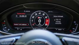 اخبار خودرو  مشخصات کلی  Audi S5 Sportback 2018