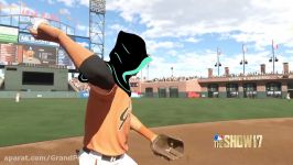 تریلر تیلیغاتی جدید بازی MLB The Show 17