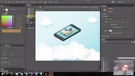 18 روح در انیمیشن  Adobe Animate  سعید طوفانی