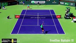 Roger Federer vs Stan Wawrinka  Indian Wells 2017 Final Highlights HD ENG