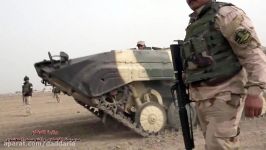 پیشروی نیروهای حشد الشعبی در غرب موصل