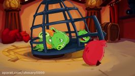 Энгри Бердс 2 сезон все серии подряд Злые птички Angry birds Toons