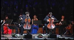 2CELLOS  We Found Love  Rihanna ft. Calvin Harris LIVE VIDEO