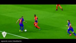 حرکات دیوانه کننده Andres Iniesta در بارسلونا