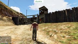 روستای عجیب gta v حق نشر رعایت شد