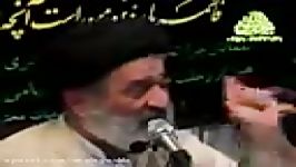 علامه سید حسن احمدی اصفهانی  عنایت حضرت زهراء نجات یک شیعه